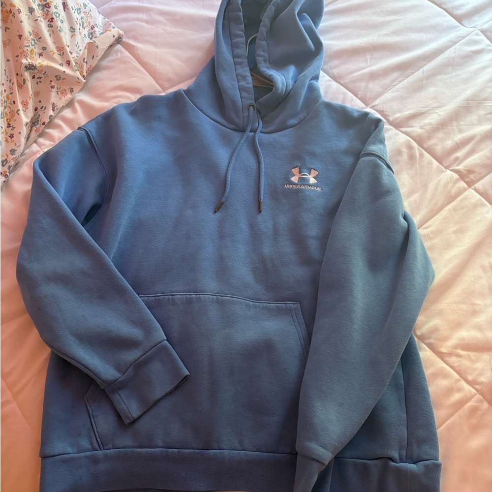 Under Armour Blue Sweatshirt Pullover Fleece